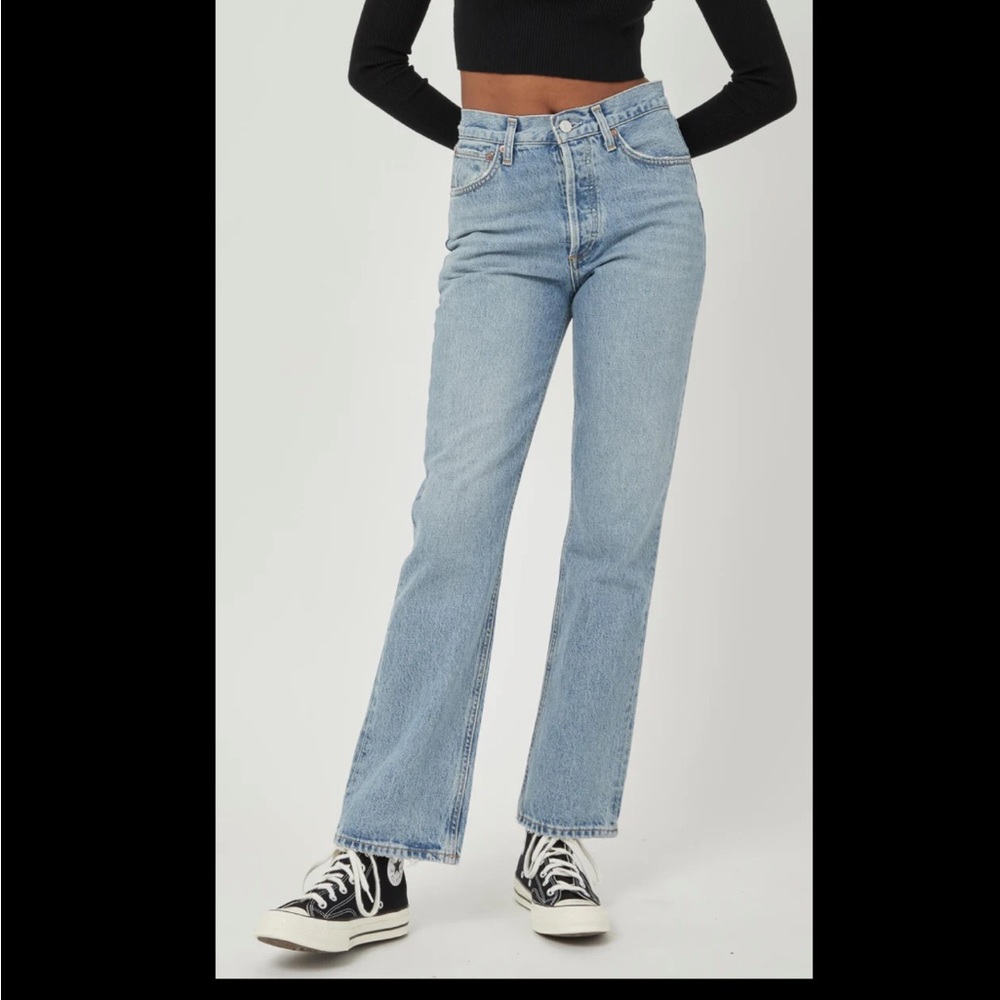 Agolde Jeans Wireless *Hemmed* - Picture 5 of 8
